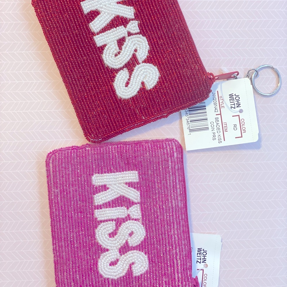 John Weitz Beaded Coin Purses. $20 each. Discount if your purchase the set! NWT